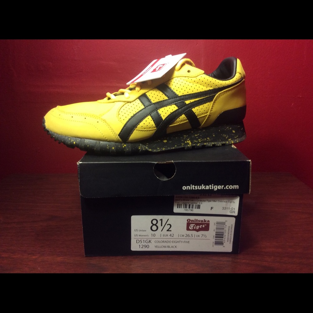 BAIT X BRUCE LEE X ONITSUKA TIGER Size 8.5 NIB
